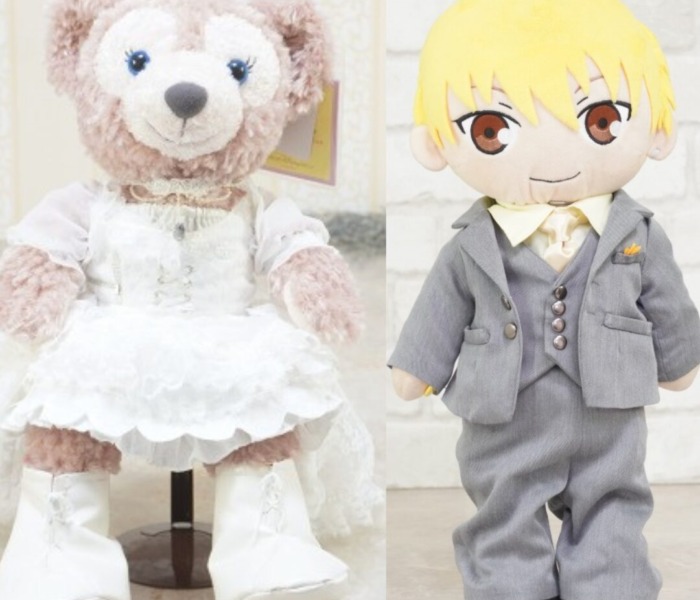 ウェルカムドールにオリジナルトルソーサイズが登場！
