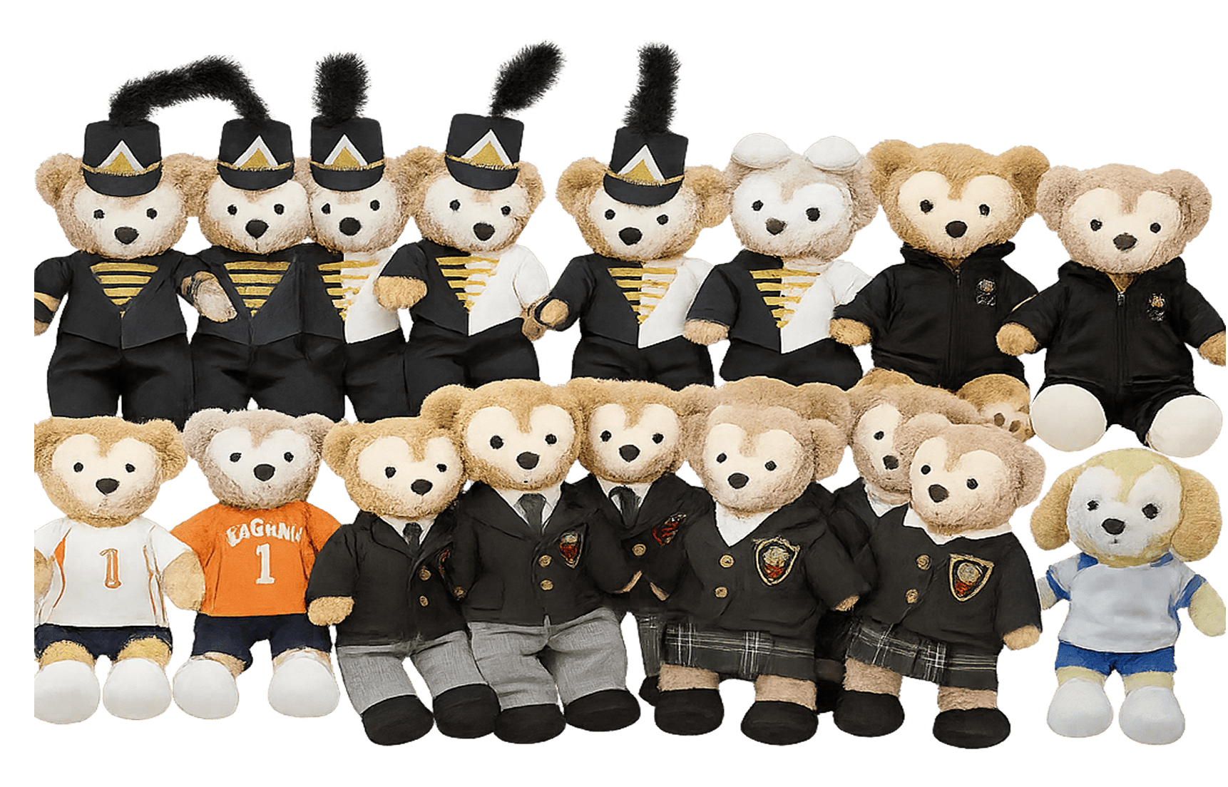 豊富な作品実績