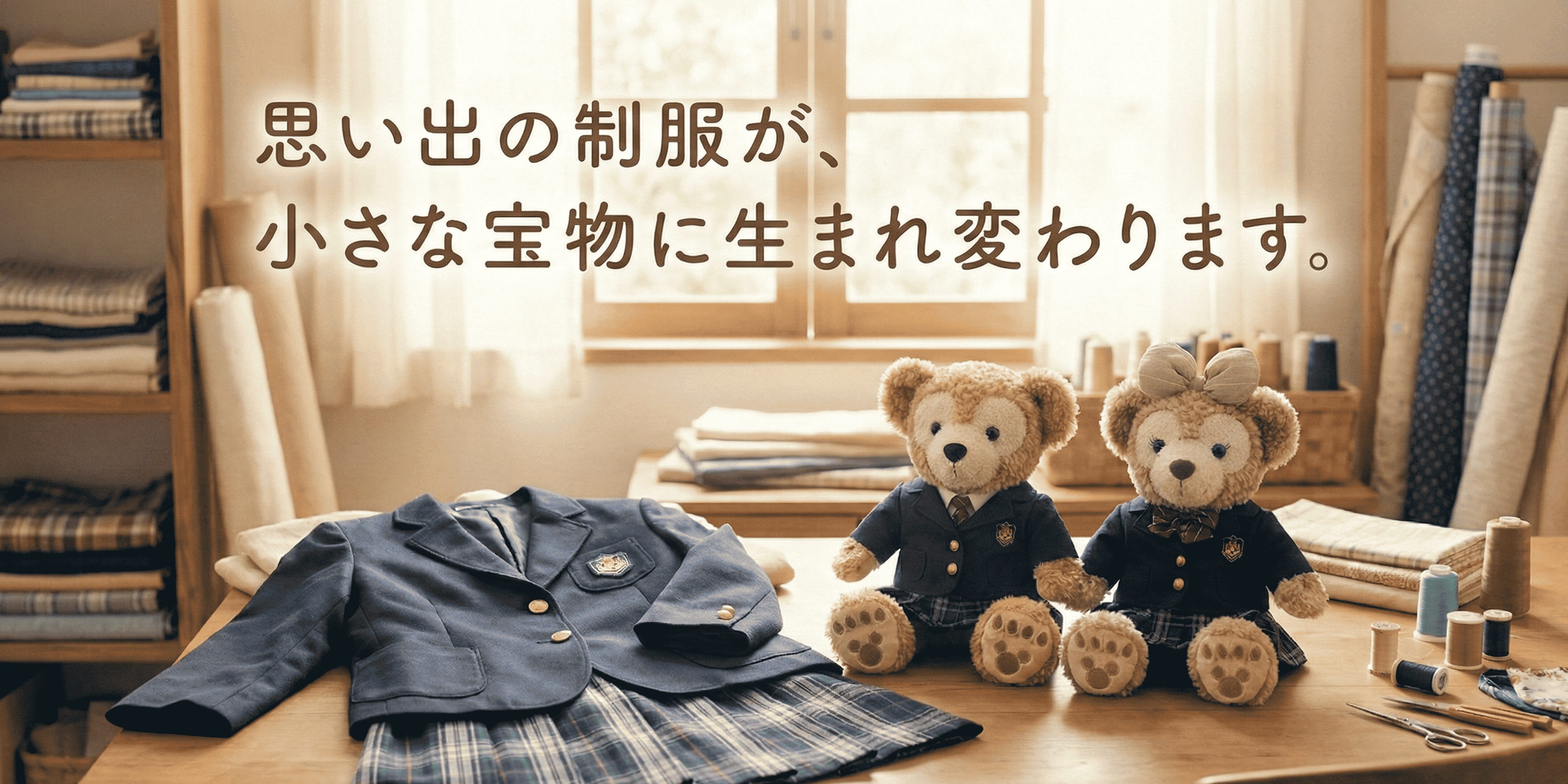 卒園・卒業しても、あの頃の姿をずっとそばに。