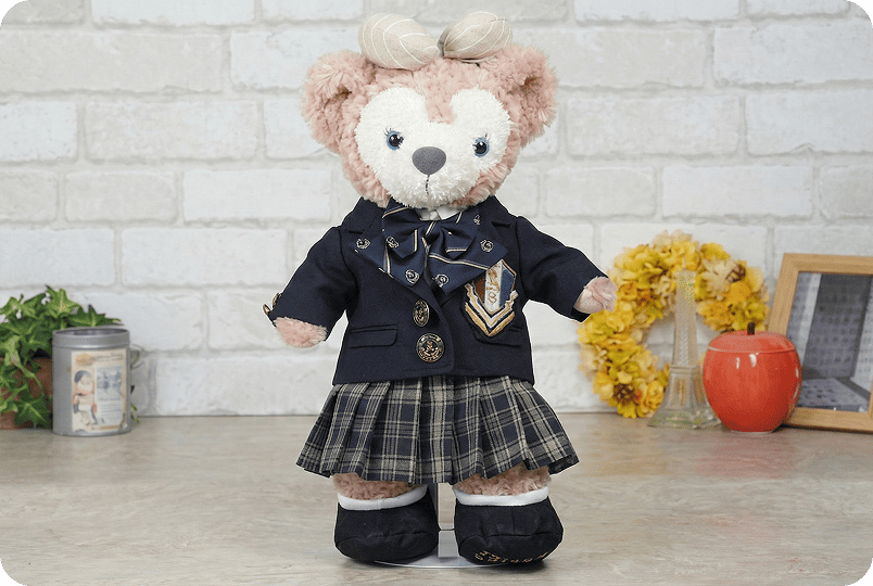 ジャケット+シャツ+スカート+リボン