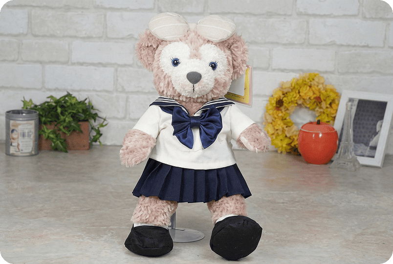 夏セーラー+スカート+リボン